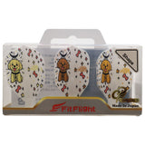 Fit Flight Terry Tan Shape Darts Flight