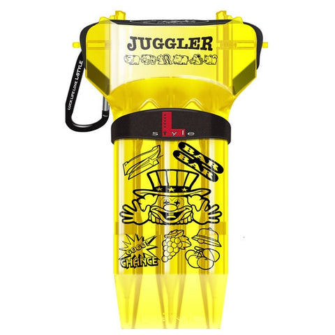 L-style KRYSTALONE JUGGLER 2 B Darts case - Dartsbuddy.com