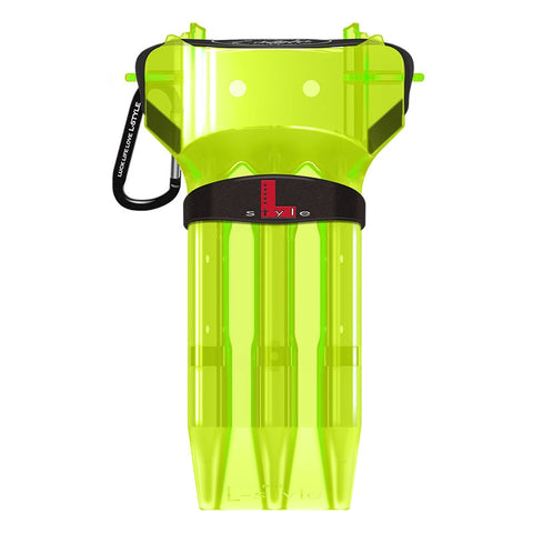 L-style KRYSTALONE SP NeonYellow Darts case