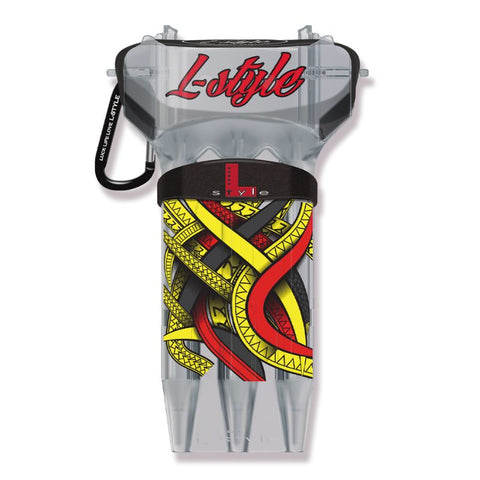 L-style KRYSTALONE Mike De Decker Darts case