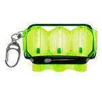 L-style KRYSTAL SP NeonYellow Flightcase Darts