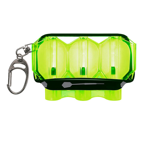 L-style KRYSTAL SP NeonYellow Flightcase Darts
