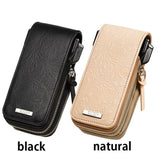 CAMEO SARTRIA CARVING Dartscase Genuine Leather - Dartsbuddy.com