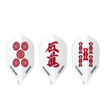 CAMEO GODSEND Fit FLIGHT RED TAILES Darts Flight