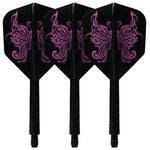 CONDOR AXE TRIBAL BUTTERFLY Darts Flight - Dartsbuddy.com