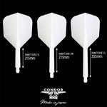 CONDOR AXE Thunderbolt BEAR Darts Flight - Dartsbuddy.com