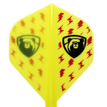 CONDOR AXE Thunderbolt BEAR Standard Darts Flight - Dartsbuddy.com