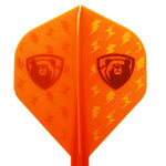 CONDOR AXE Thunderbolt BEAR Standard Darts Flight - Dartsbuddy.com