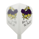 CONDOR AXE Rose of the Heart Darts Flight Shape - Dartsbuddy.com