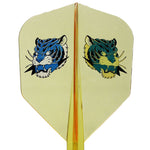 CONDOR AXE INAZUMA TIGER Small Darts Flight - Dartsbuddy.com