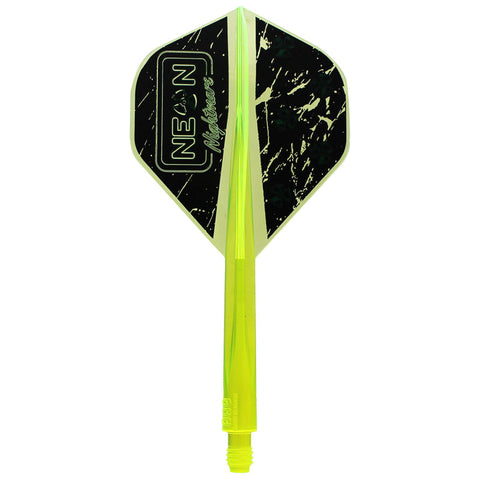 CONDOR AXE Neon Nightmare STANDARD Darts Flight - Dartsbuddy.com