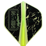CONDOR AXE Neon Nightmare STANDARD Darts Flight - Dartsbuddy.com