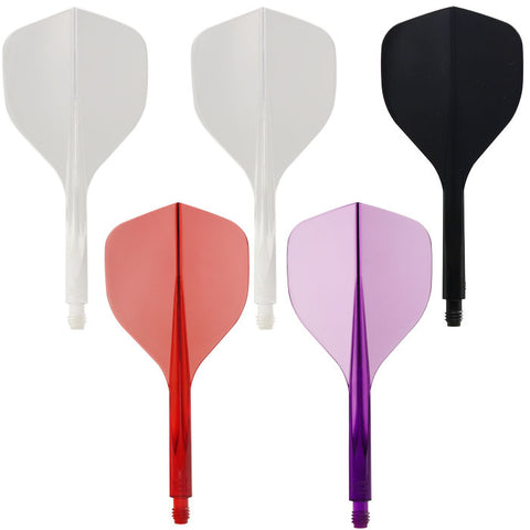 CONDOR AXE 120 STANDARD Darts Flight  3 blades Flight - Dartsbuddy.com