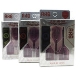 CONDOR AXE CHARM CLEAR PURPLE Darts Flight - Dartsbuddy.com