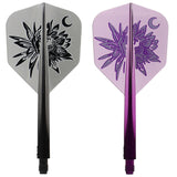 CONDOR AXE 月下美人 GEKKABIJIN SMALL Darts Flight 岩田夏海 - Dartsbuddy.com