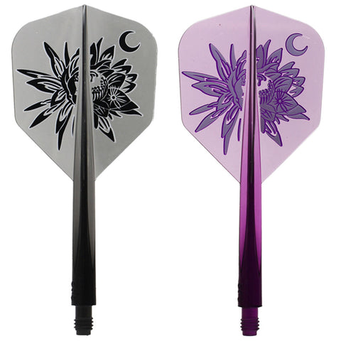 CONDOR AXE 月下美人 GEKKABIJIN SMALL Darts Flight 岩田夏海 - Dartsbuddy.com