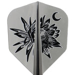 CONDOR AXE 月下美人 GEKKABIJIN SMALL Darts Flight 岩田夏海 - Dartsbuddy.com