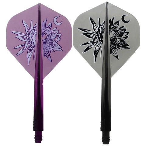 CONDOR AXE 月下美人 GEKKABIJIN Standard Darts Flight 岩田夏海 - Dartsbuddy.com