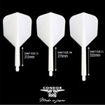 CONDOR AXE Doodle Feather Small Darts Flight - Dartsbuddy.com