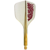 CONDOR AXE 120 SMALL 和炎 Darts Flight 3 blades Flight Yuuki Yamada