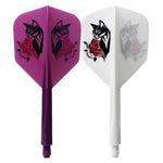 CONDOR AXE BLACK CAT Darts Flight 岩田夏海 - Dartsbuddy.com