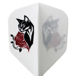 CONDOR AXE BLACK CAT Darts Flight 岩田夏海 - Dartsbuddy.com