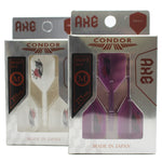 CONDOR AXE BLACK CAT Darts Flight 岩田夏海 - Dartsbuddy.com