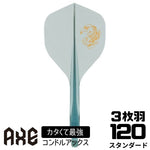 CONDOR AXE 120 Standard 金鯱 Darts Flight