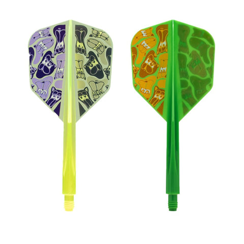 CONDOR AXE G.T.Monster3 Darts Flight Small