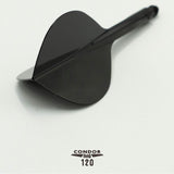 CONDOR AXE 120 TEAR DROP Darts Flight