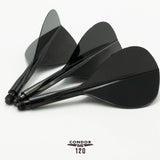 CONDOR AXE 120 TEAR DROP Darts Flight