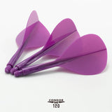 CONDOR AXE 120 TEAR DROP Darts Flight