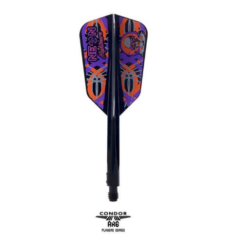 CONDOR AXE Neon Nightmare3 WINGSLIM Darts Flight