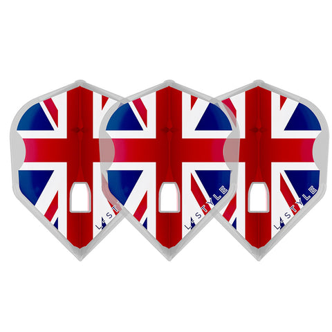 L-Flight PRO Union Jack L3 Darts Flight - Dartsbuddy.com