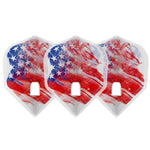 L-Flight PRO USA Flag ver.2 L3 Darts Flight - Dartsbuddy.com