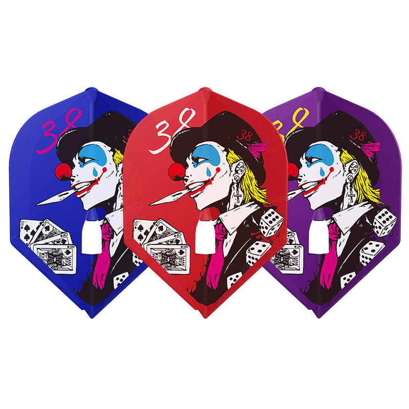 L-Flight PRO Sasaki Sayaka ver.4 L5 Darts Flight 佐々木沙綾香