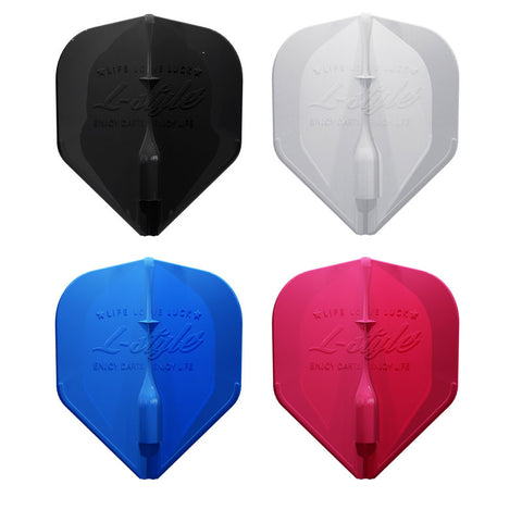 L-Flight EZ FANTOM Standard Darts Flight L-stlye - Dartsbuddy.com