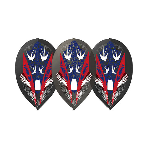 L-Flight PRO Kenta Kaneko 2 L2 Darts Flight - Dartsbuddy.com