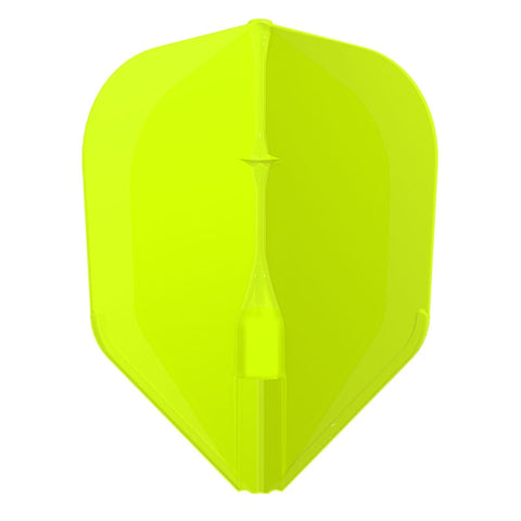 LFlight EZ L3 NEONYellow Darts Flight