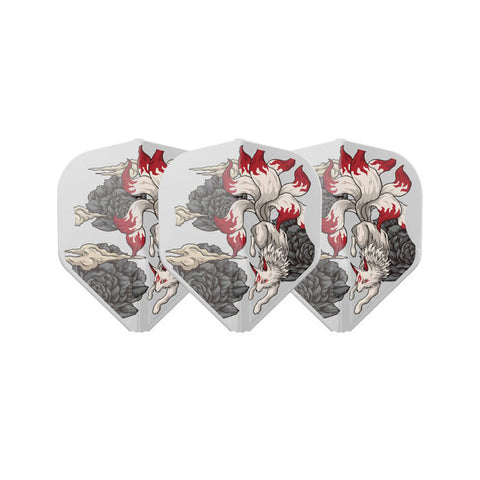 LFlightEZ Rika Aoi L1 Darts Flight - Dartsbuddy.com