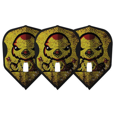 L-Flight PRO Lylian le Calvez L3 Darts Flight - Dartsbuddy.com