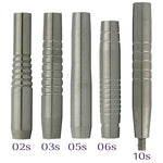 Zero Stainless Soft darts 02S Darts Barrel