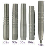 Zero Stainless Soft darts 02S Darts Barrel