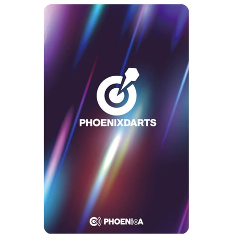 Phoenix game card PHOENicA 240103 - Dartsbuddy.com