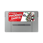 Phoenix game card PHOENicA 250504 Darts gamecard - Dartsbuddy.com
