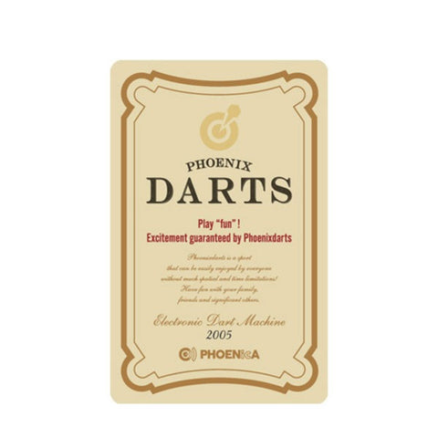 Phoenix game card PHOENicA 240907 - Dartsbuddy.com