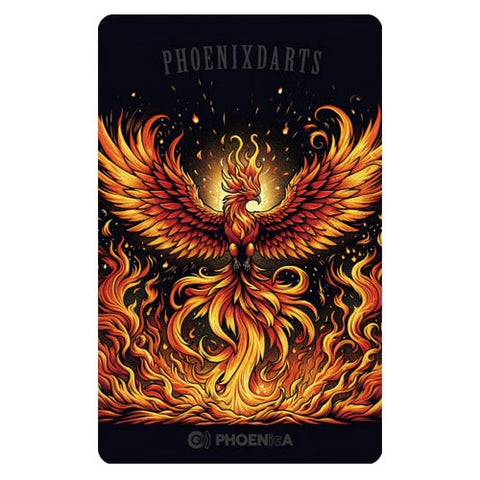 Phoenix game card PHOENicA 250302 Darts gameCard - Dartsbuddy.com