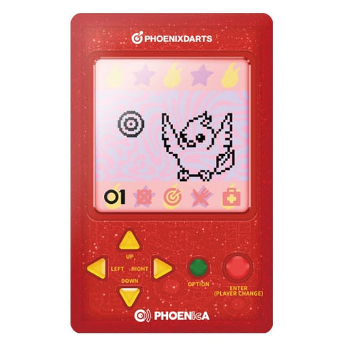 Phoenix game card PHOENicA 250304 Darts gameCard - Dartsbuddy.com