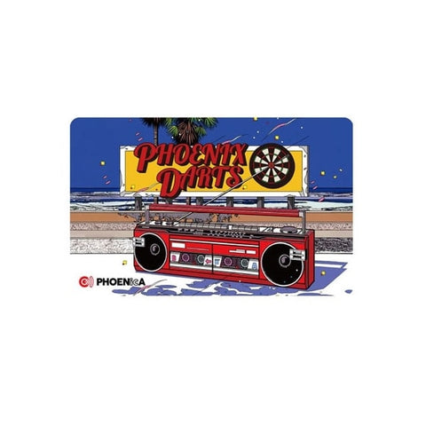 Phoenix game card PHOENicA 250801 Darts gamecard - Dartsbuddy.com