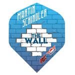 Bull's The Wall Martin Schindler BU50848 flight eightflight Darts - Dartsbuddy.com